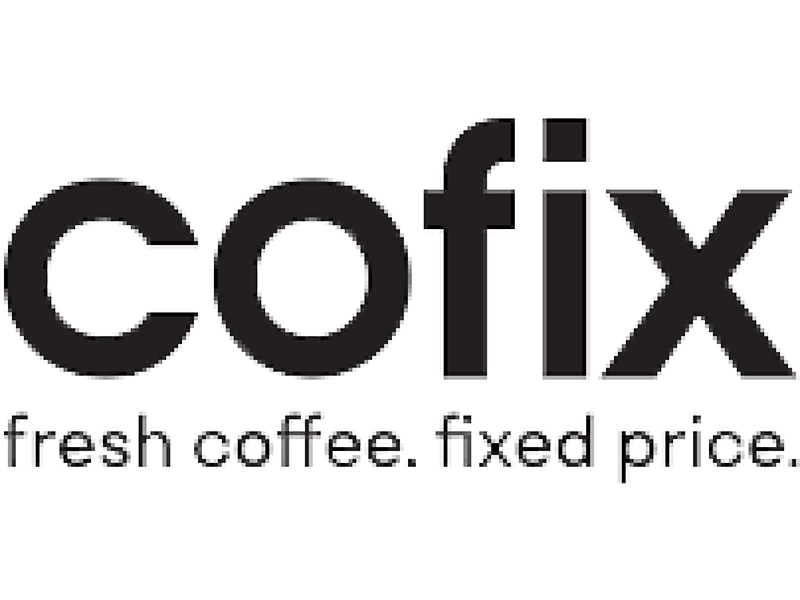 фоновое озвучивание кафе Cofix логотип минск