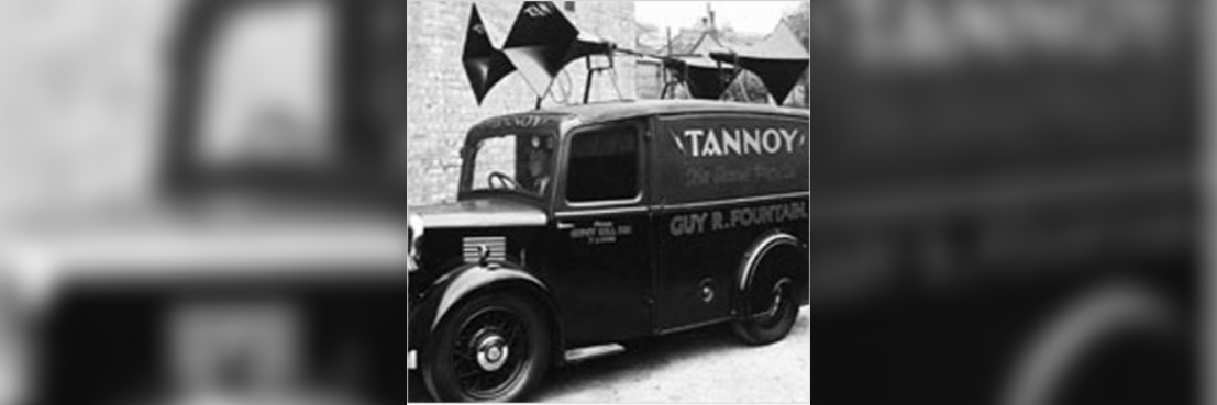 tannoy