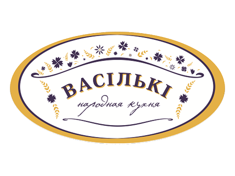 фоновое озвучивание ресторана Васильки логотип минск