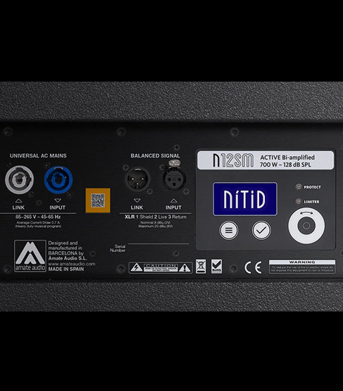 Новая серия активных систем NÍTID от Amate Audio