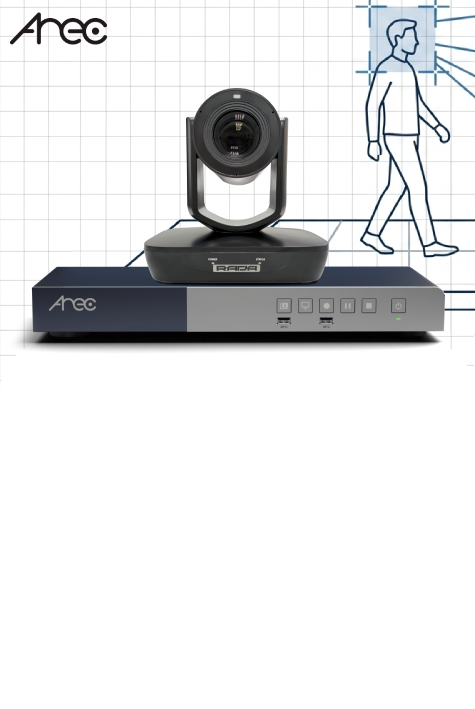Медиастанции AREC LS-210/310 и камеры RADA с ИИ-автослежением