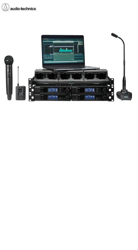 «Жемчужина» Audio-Technica: беспроводная радиосистема D50