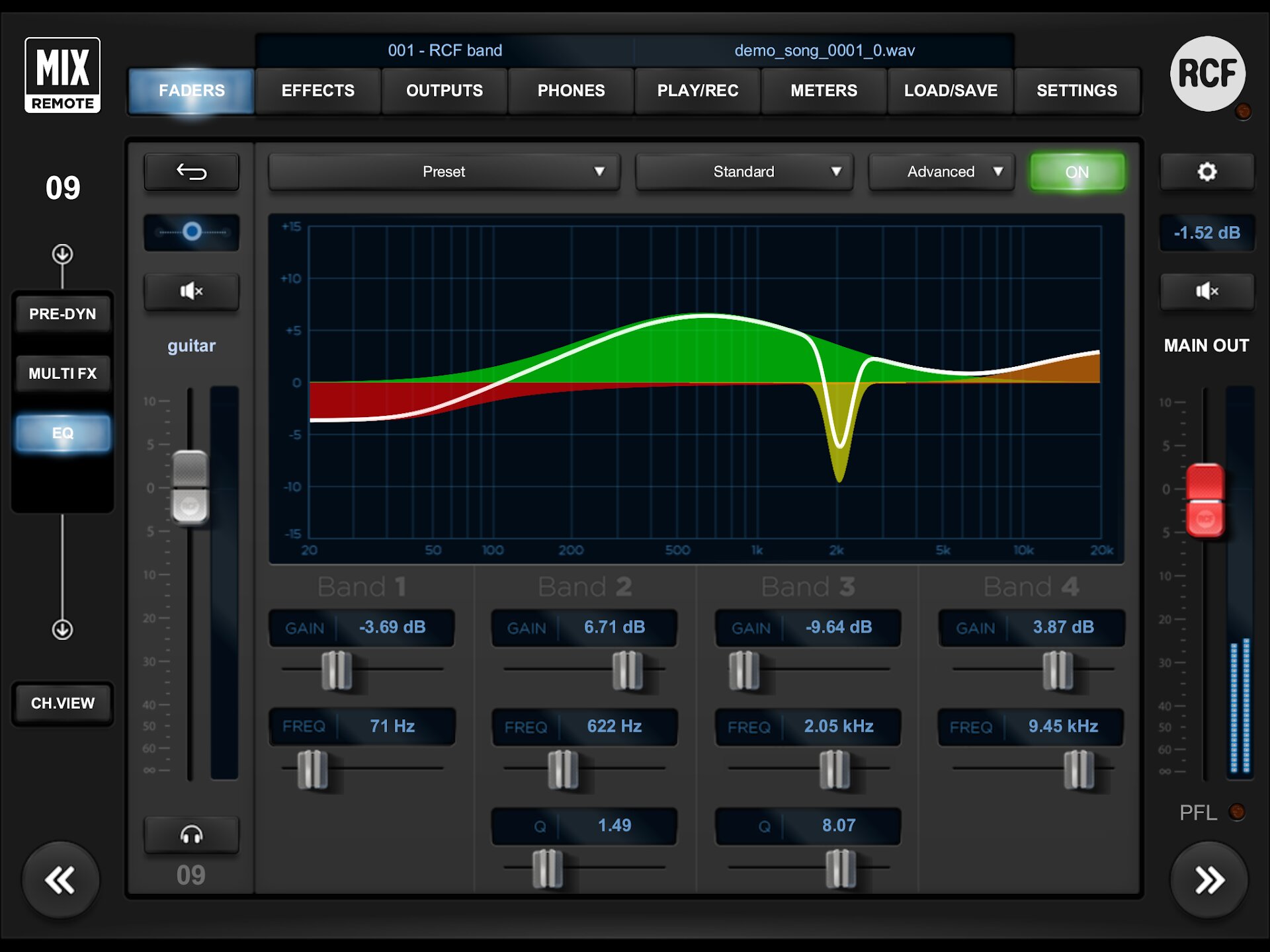 RCF M18 — цифровой микшер с приложением для планшетов iOS/Android -  Компания 