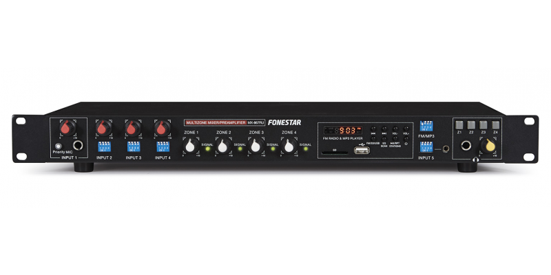 Fonestar MX-867RU